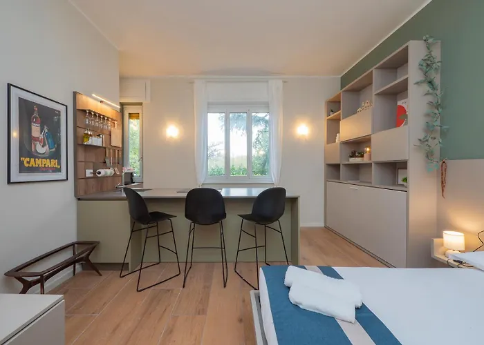 Elegant studio in San Siro area
